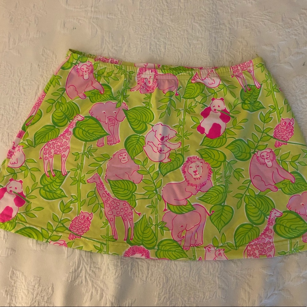 Lily Pulitzer vintage swim skirt